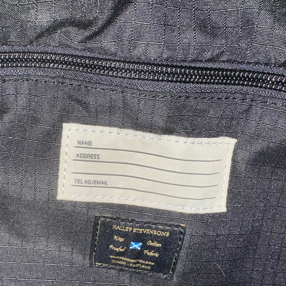 JACK SPADE - Floral Camo Duffle in Waxed Canvas - Picture 7 of 9